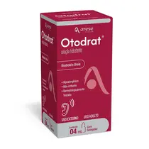 OTODRAT SOLUCAO HIDRATANTE OTOLOGICA 4ML