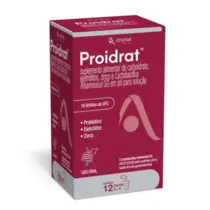 PROIDRAT 10 BILHOES DE UFCI 12 SACHES LACTOBACILLUS RHAMNOSUS