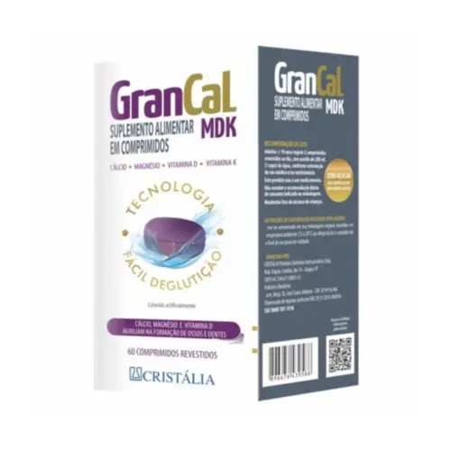 GRANCAL MDK 60 COMPRIMIDOS CALCIO