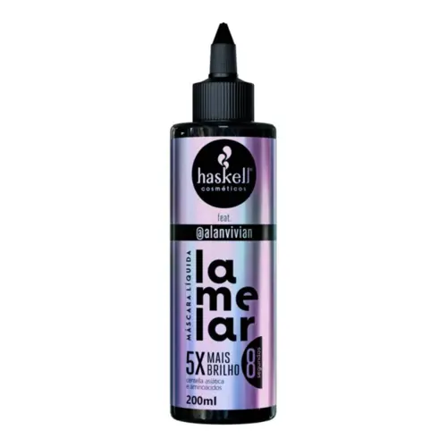 MASCARA LIQUIDA HASKELL LAMELAR 200ML