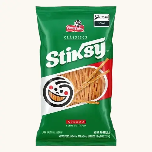 SALGADINHO STIKSY PALITINHO 30GR