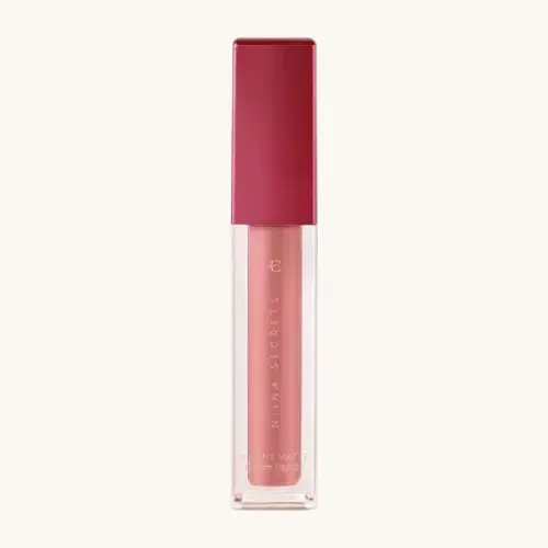 BATOM LIQUIDO NIINA SECRETS SKINNY MATTE  ROSE GARDENIA 4ML