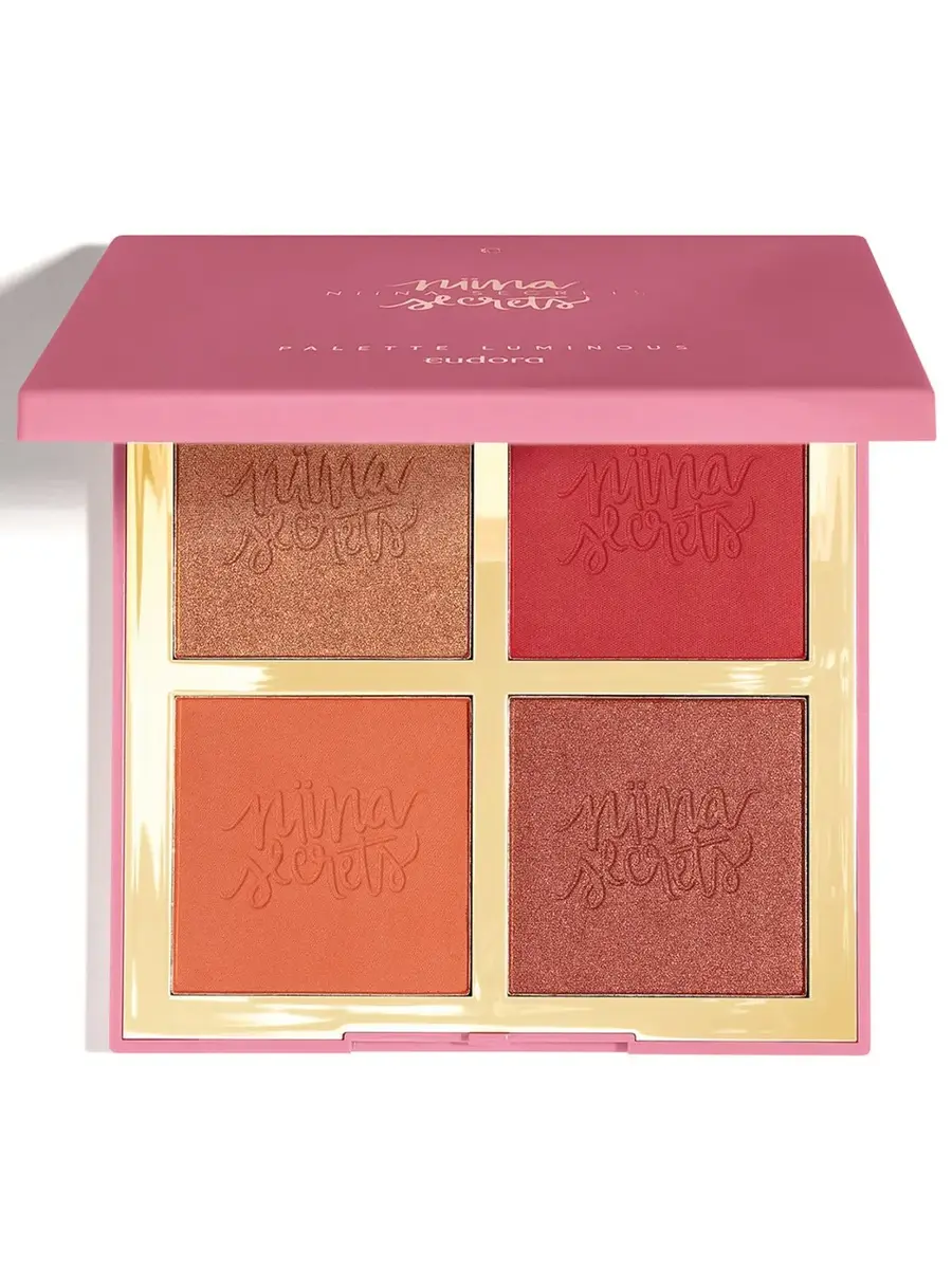 PALETA MULTI NIINA SECRETS LUMINOUS COR 02 12GR