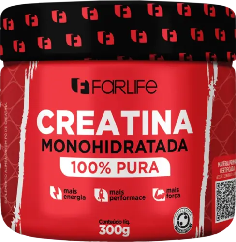 CREATINA FARLIFE 100% PURA 300GR