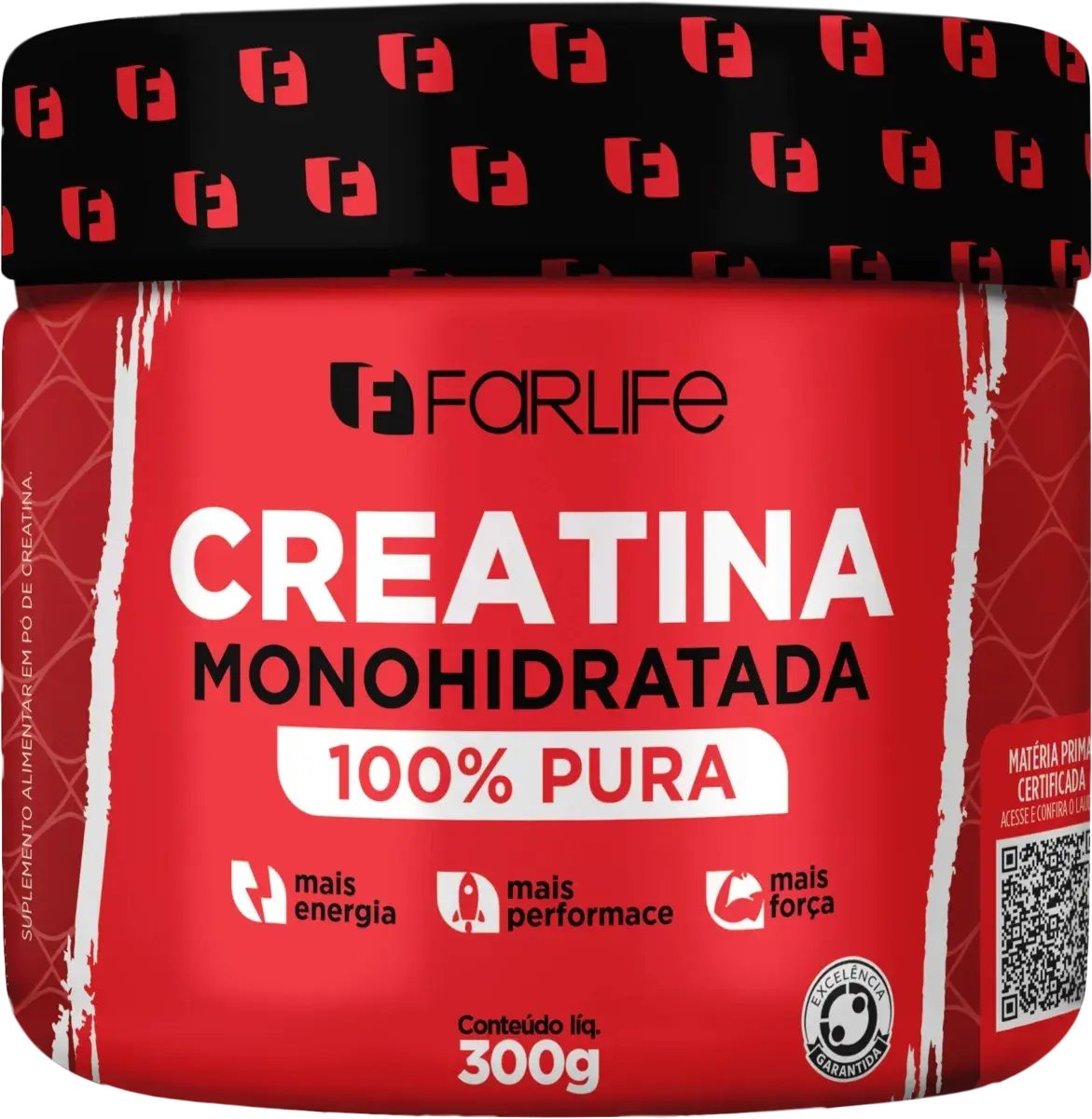 CREATINA FARLIFE 100% PURA 300GR