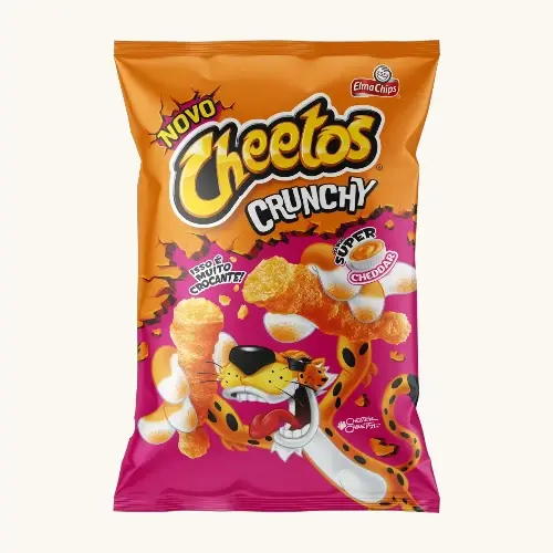 SALGADINHO CHEETOS CRUNCHY MCHEDDAR 78GR