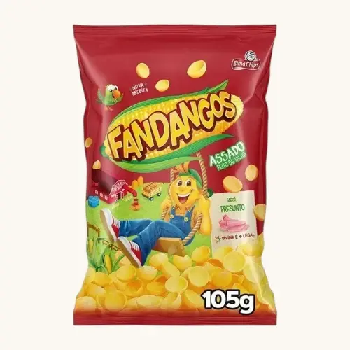 SALGADINHO FANDANGOS PRESUNTO 105GR