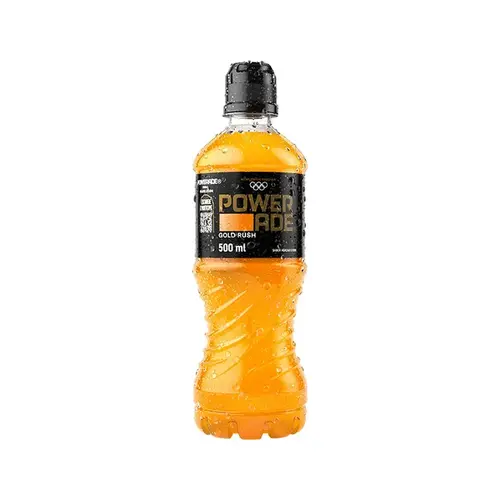 BEBIDA ISOTONICO POWERADE GOLD RUSH 500ML