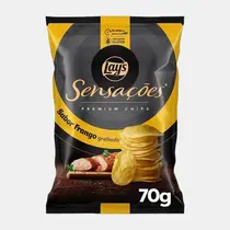 SALGADINHO SENSACOES FRANGO GRELHADO 70GR