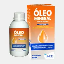 OLEO MINERAL IMEC SABOR LARANJA 100ML OLEO MINERAL