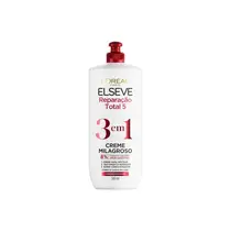 CREME DE PENTEAR ELSEVE 3EM1 REPARACAO TOTAL 5 500ML
