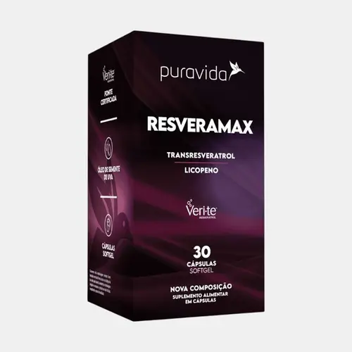 RESVERAMAX PURA VIDA 30 CAPSULAS