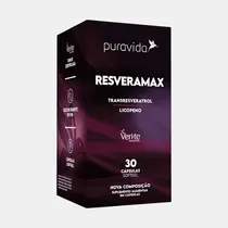 RESVERAMAX PURA VIDA 30 CAPSULAS