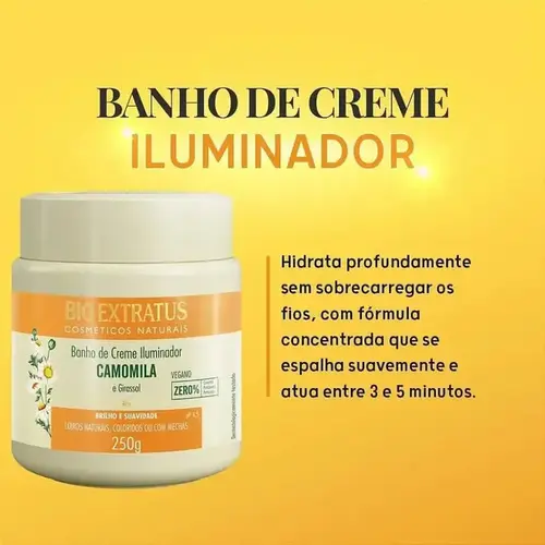 MASCARA BIO EXTRATUS CAMOMILA 250GR
