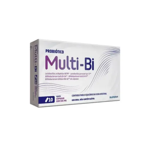 MULTI BI 495MG 5 CAPSULAS
