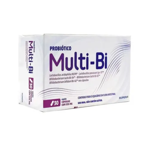 MULTI BI 495MG 30 CAPSULAS