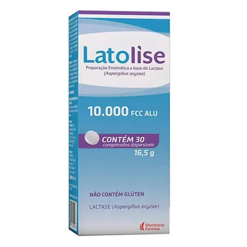 LATOLISE 10.000 FCC 30 CAPSULAS LACTASE