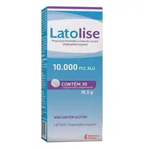 LATOLISE 10.000 FCC 30 CAPSULAS LACTASE