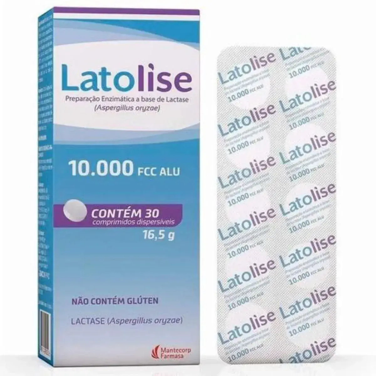 LATOLISE 10.000 FCC 30 CAPSULAS LACTASE