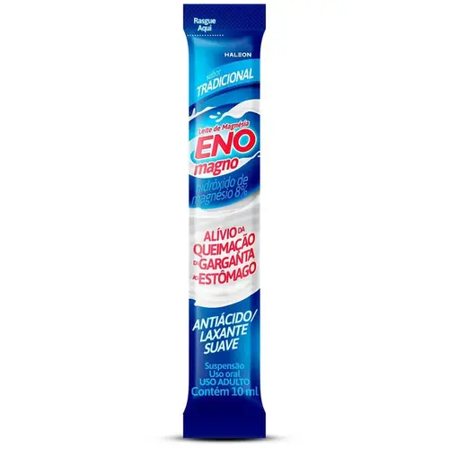 LEITE DE MAGNESIA ENO TRADICIONAL 10ML HIDROXIDO DE MAGNESIO