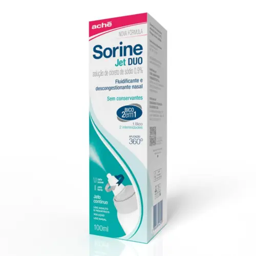 SORINE JET DUO 100ML SODIO CLORETO