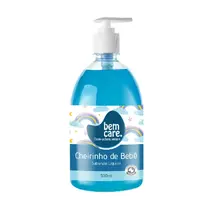 SABONETE LIQUIDO BEM CARE CHEIRINHO DE BEBE 500ML