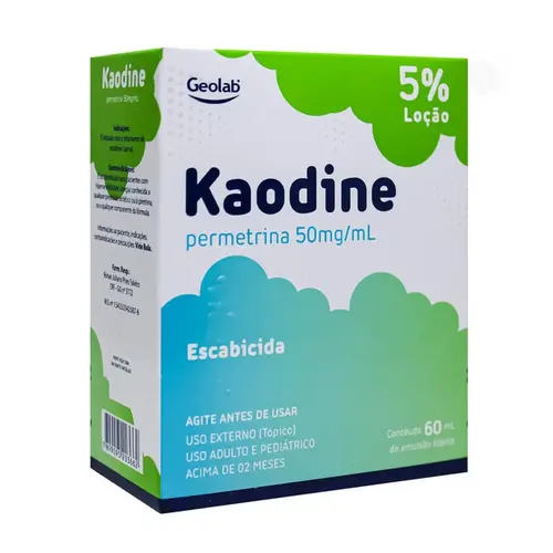 KAODINE 5% LOCAO 60ML