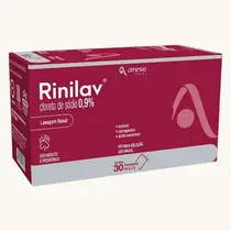 REFIL RINILAV 0,9% 30 ENVELOPES SODIO CLORETO