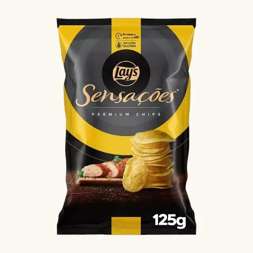 SALGADINHO SENSACOES FRANGO 125GR