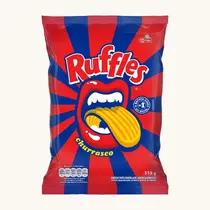SALGADINHO RUFFLES CHURRASCO 115GR