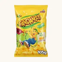 SALGADINHO FANDANGOS QUEIJO 105GR