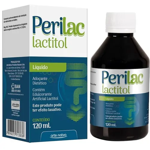 PERILAC 240ML LACTITOL