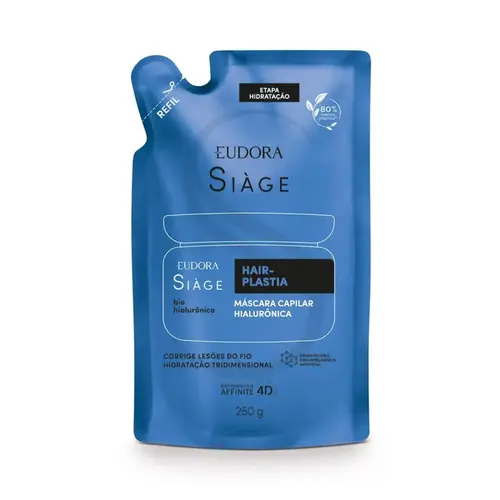 REFIL MASCARA CAPILAR SIAGE HAIR PLASTIA 250GR