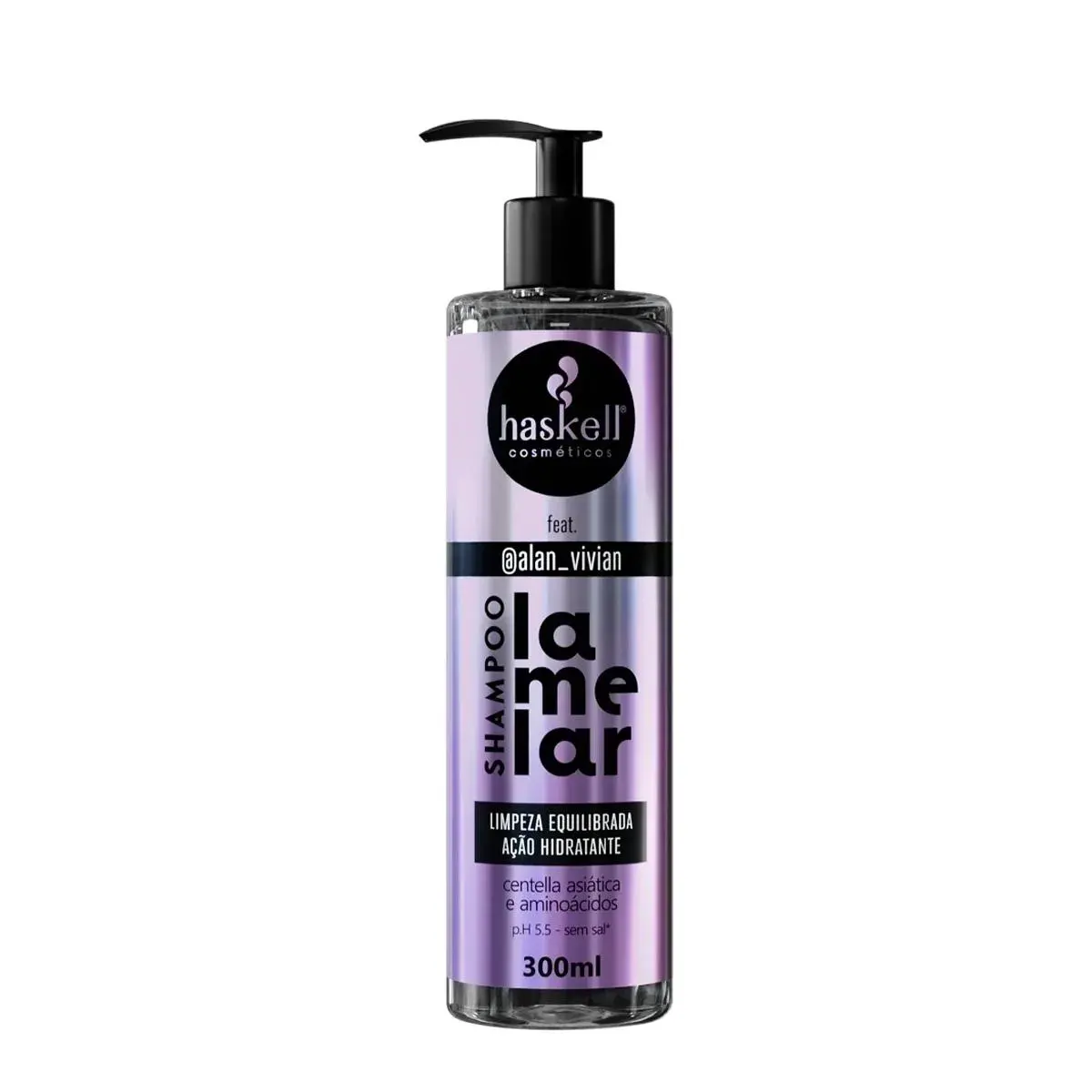 SHAMPOO HASKELL LAMELAR 300ML
