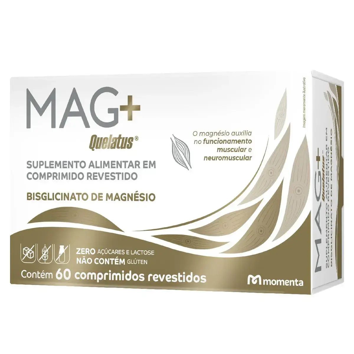 MAG+ QUELATUS 60 CAPSULAS MAGNESIO CLORETO
