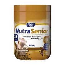 NUTRASENIOR CAPUCCINO 800GR