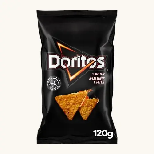 SALGADINHO DORITOS SWEEET CHILLI 120GR