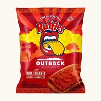 SALGADINHO RUFFLES OUTBACK RIBS 30GR