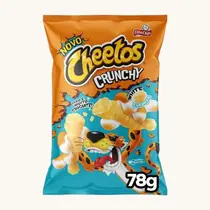 SALGADINHO CHEETOS CRUNCHY WHITE CHEESE 78GR