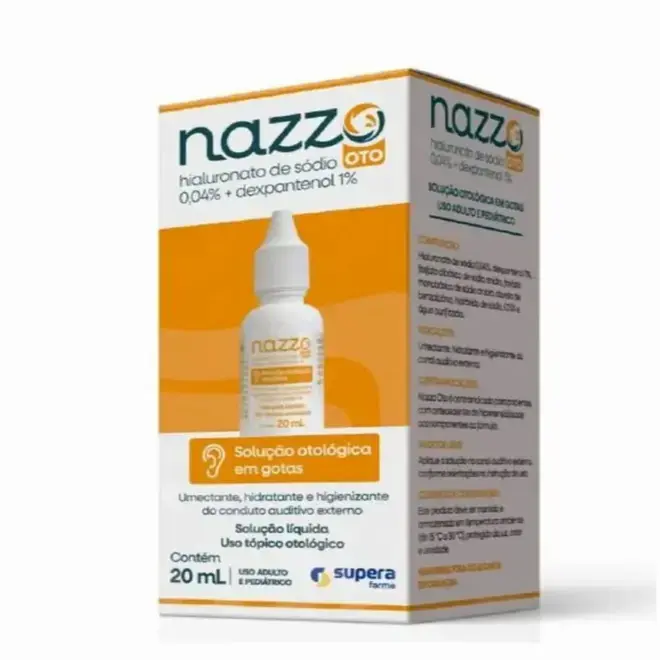 NAZZO OTO 20ML - NAZZO OTO 20ML - NAZZO