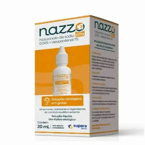 NAZZO OTO 20ML HIALURONATO DE SODIO