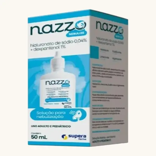 NAZZO NEBULIZE 100ML HIALURONATO DE SODIO