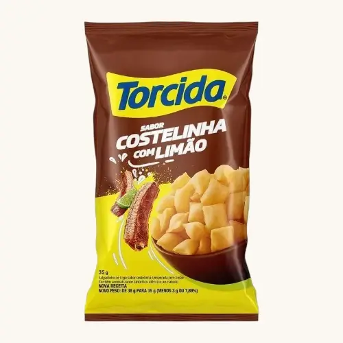 SALGADINHO TORCIDA COSTELA 35GR