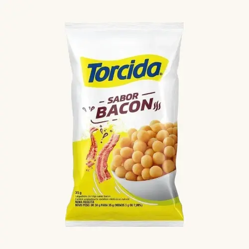 SALGADINHO TORCIDA BACON 35GR