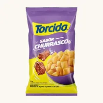 SALGADINHO TORCIDA CHURRASCO 35GR