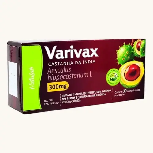 VARIVAX 300MG 30 COMPRIMIDOS AESCULUS HIPPOCASTANUM