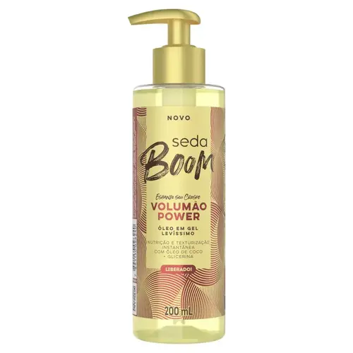 SERUM GEL CAPILAR SEDA BOOM 200ML