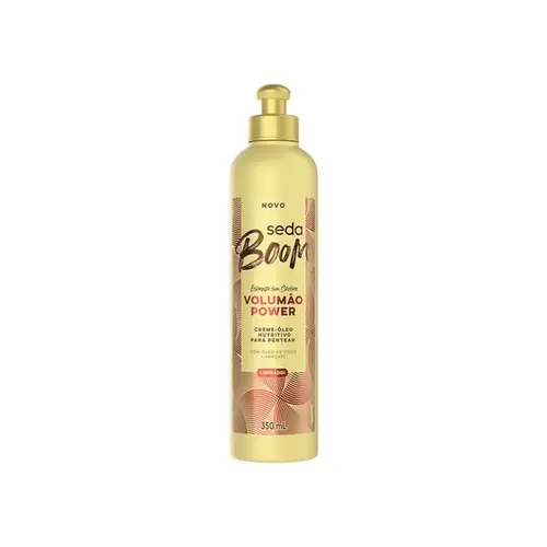 CREME PARA PENTEAR SEDA BOOM VOLUMAO POWER 350ML
