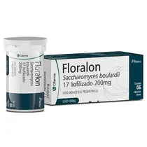 FLORALON PO 200MG 6 ENVELOPES SACCHAROMYCES BOULARDII