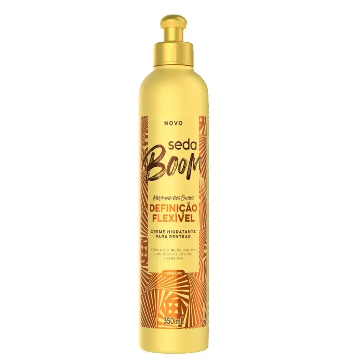 CREME PARA PENTEAR SEDA BOOM DEFINICAO FLEXIVEL 350ML